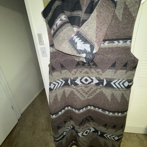 Anthropologie Dylan Midi Duster Vest - Picture 5 of 5